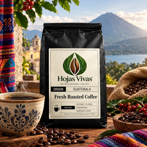 Guatemala – Antigua Single-Origin Whole Bean Specialty Coffee