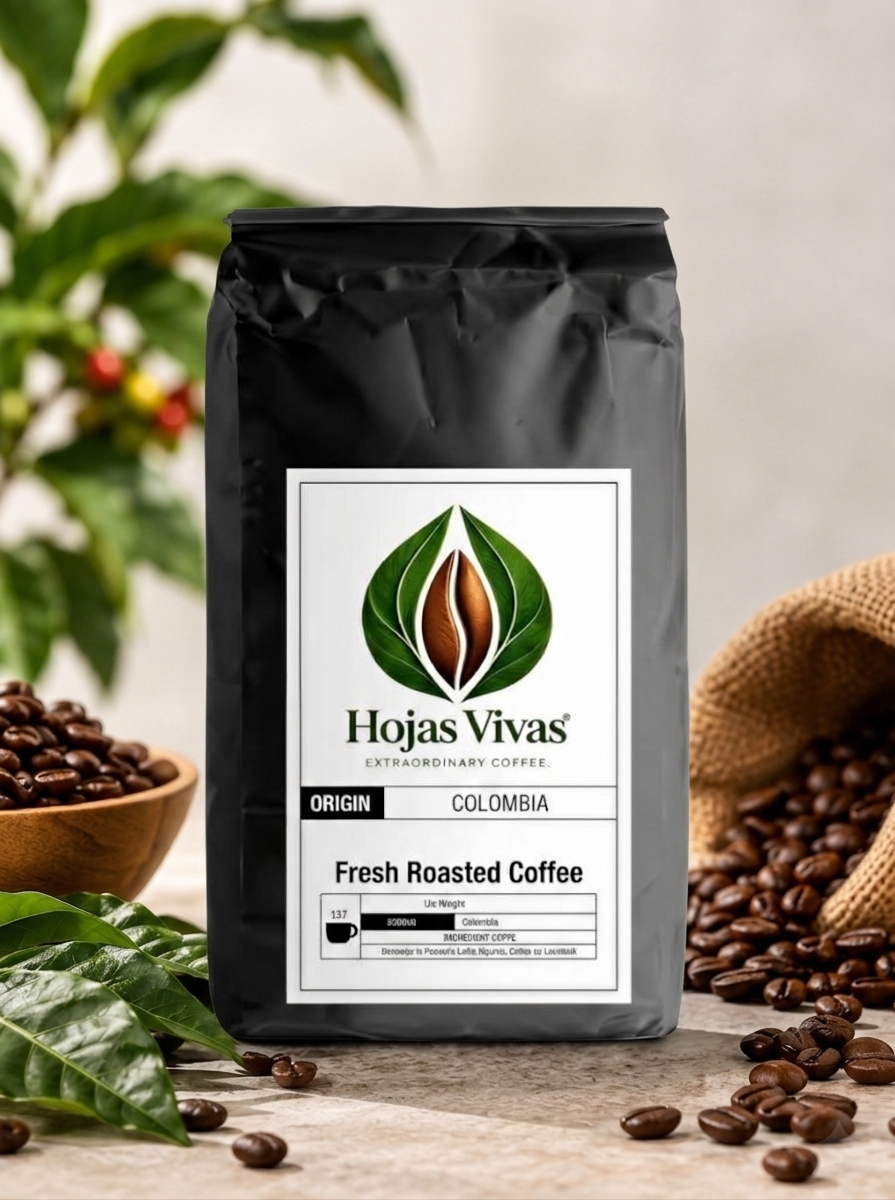 Colombia – Single-Origin Whole Bean Specialty Coffee