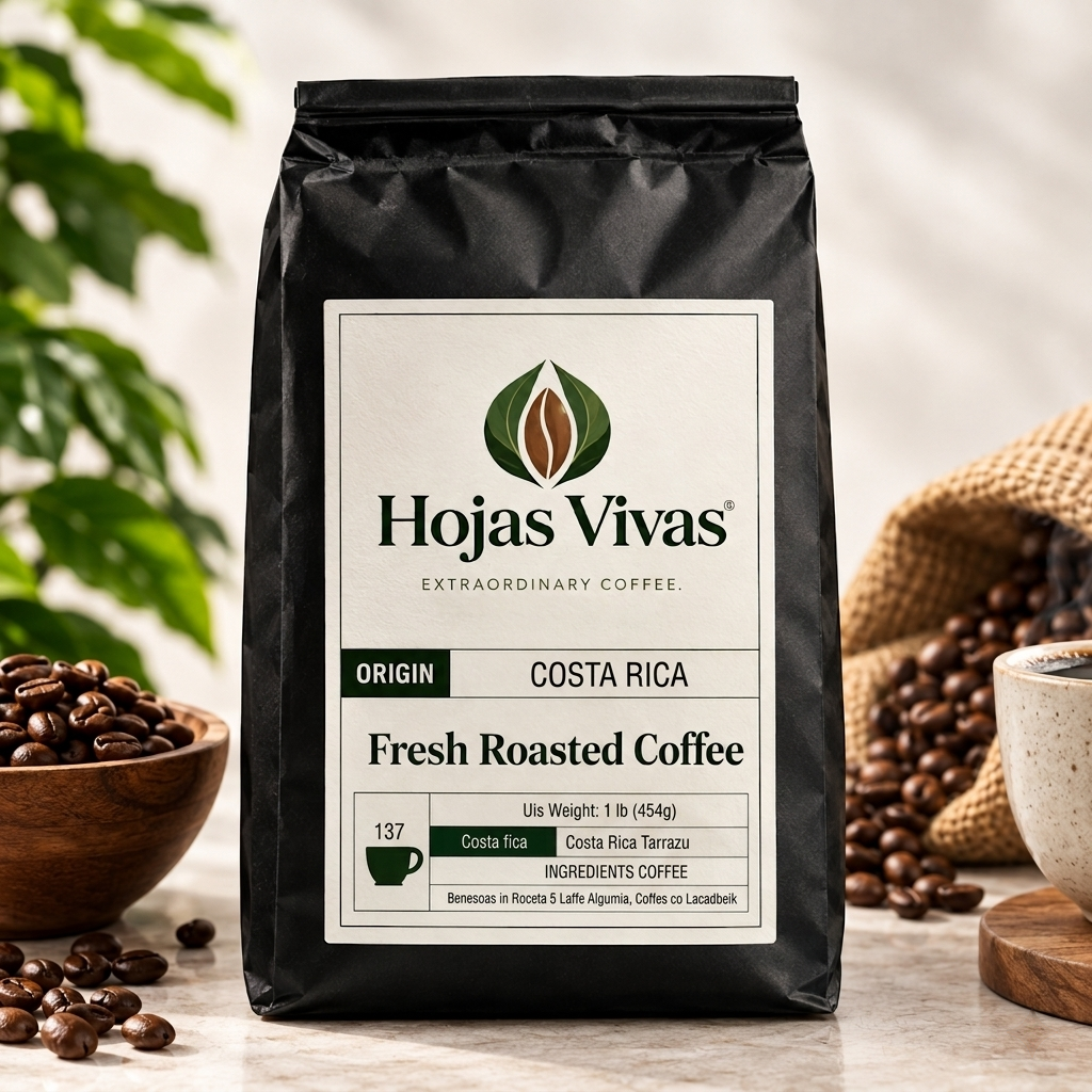 Costa Rica – Alajuela Single-Origin Whole Bean Specialty Coffee