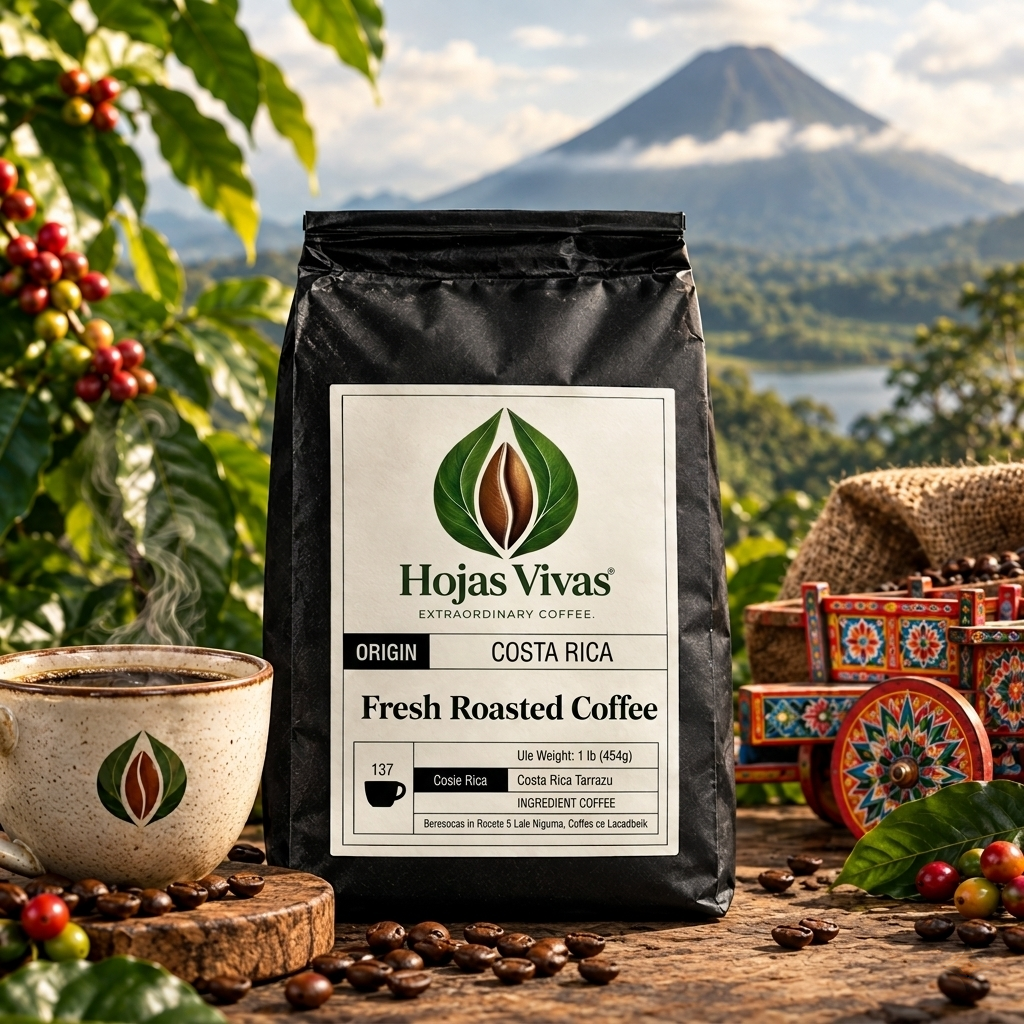 Costa Rica – Alajuela Single-Origin Whole Bean Specialty Coffee
