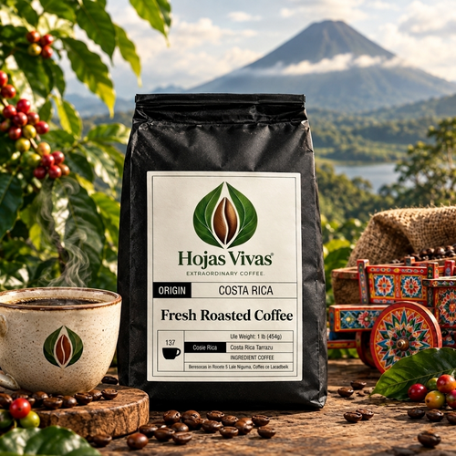 Costa Rica – Alajuela Single-Origin Whole Bean Specialty Coffee