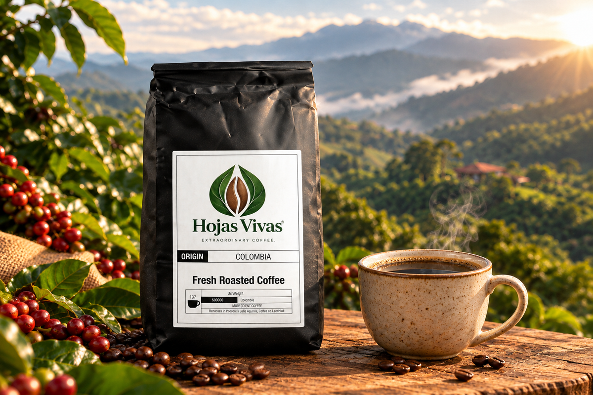 Colombia – Single-Origin Whole Bean Specialty Coffee